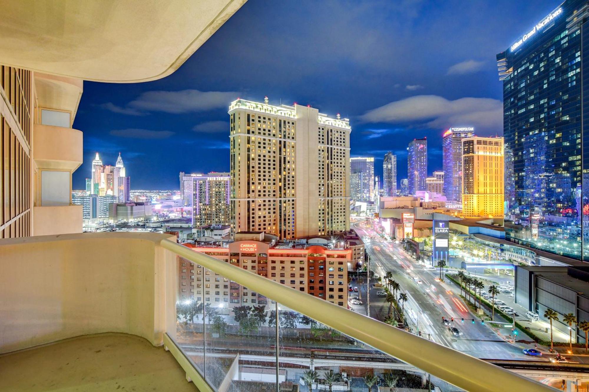 Balcony Strip View Suite * Mgm Signature Tower 3 Las Vegas Exterior foto