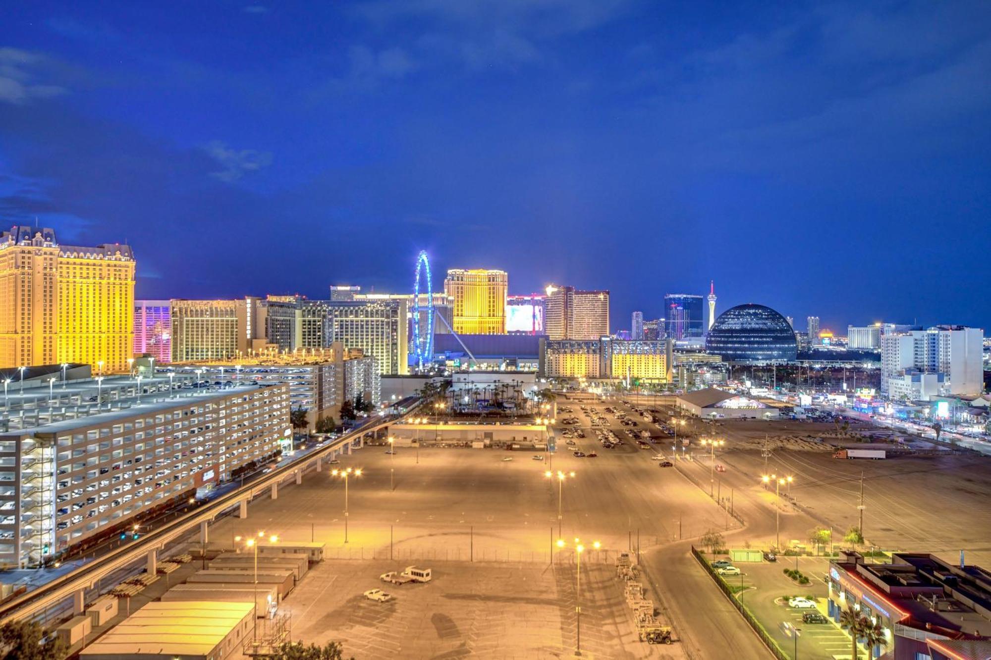 Balcony Strip View Suite * Mgm Signature Tower 3 Las Vegas Exterior foto