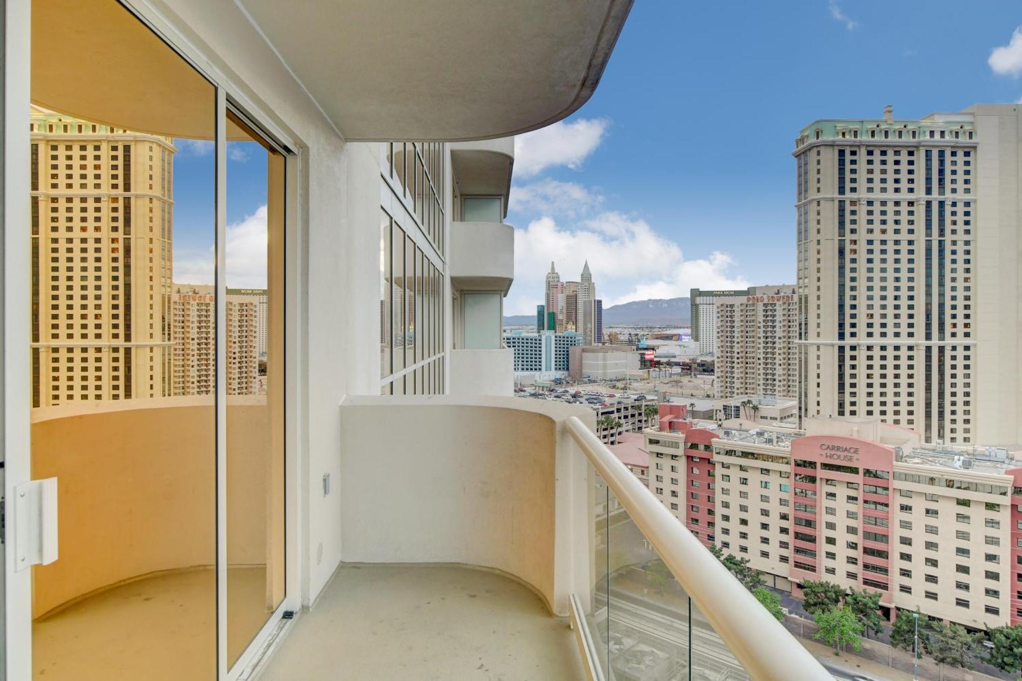Balcony Strip View Suite * Mgm Signature Tower 3 Las Vegas Exterior foto