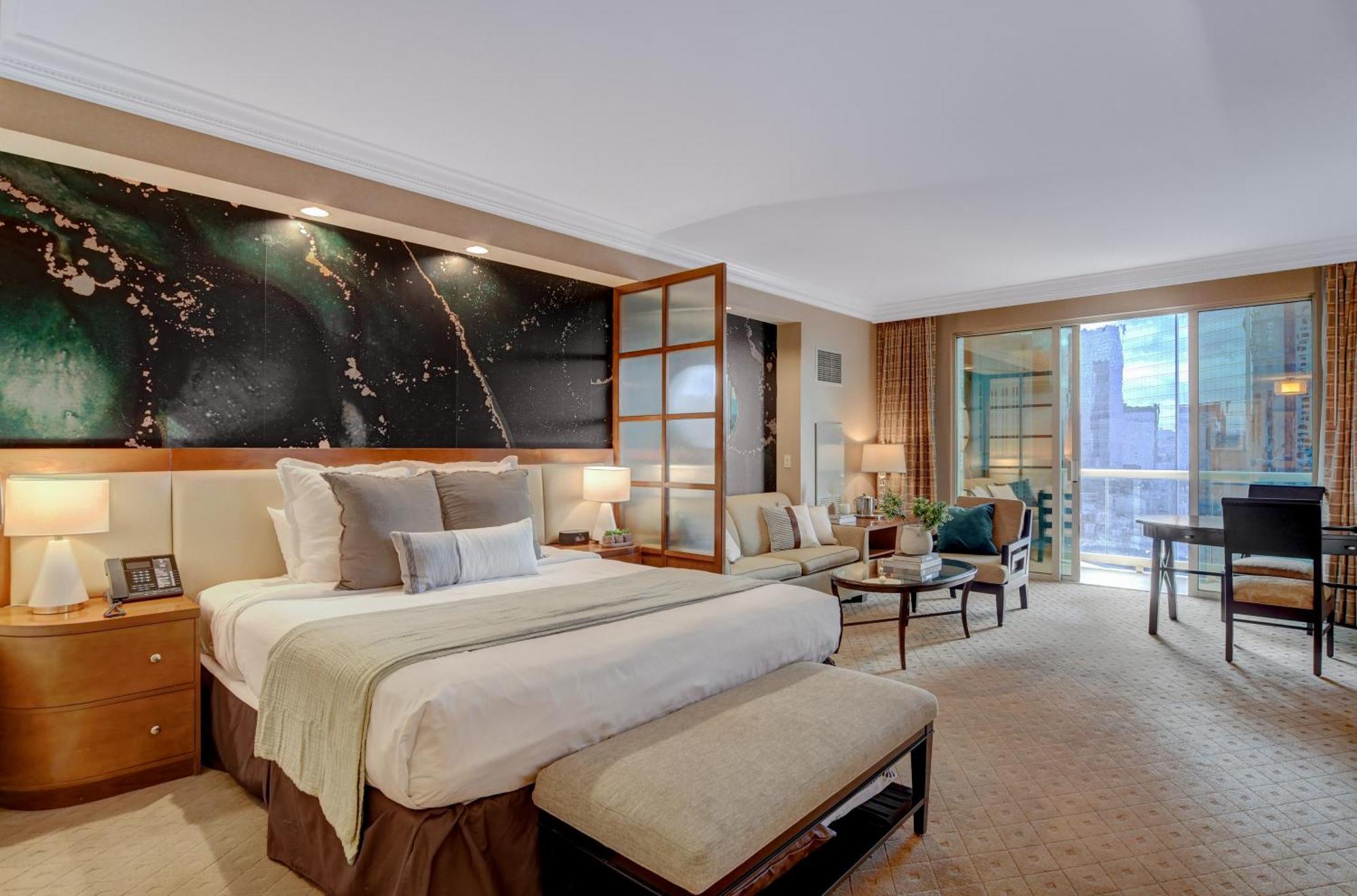 Balcony Strip View Suite * Mgm Signature Tower 3 Las Vegas Exterior foto